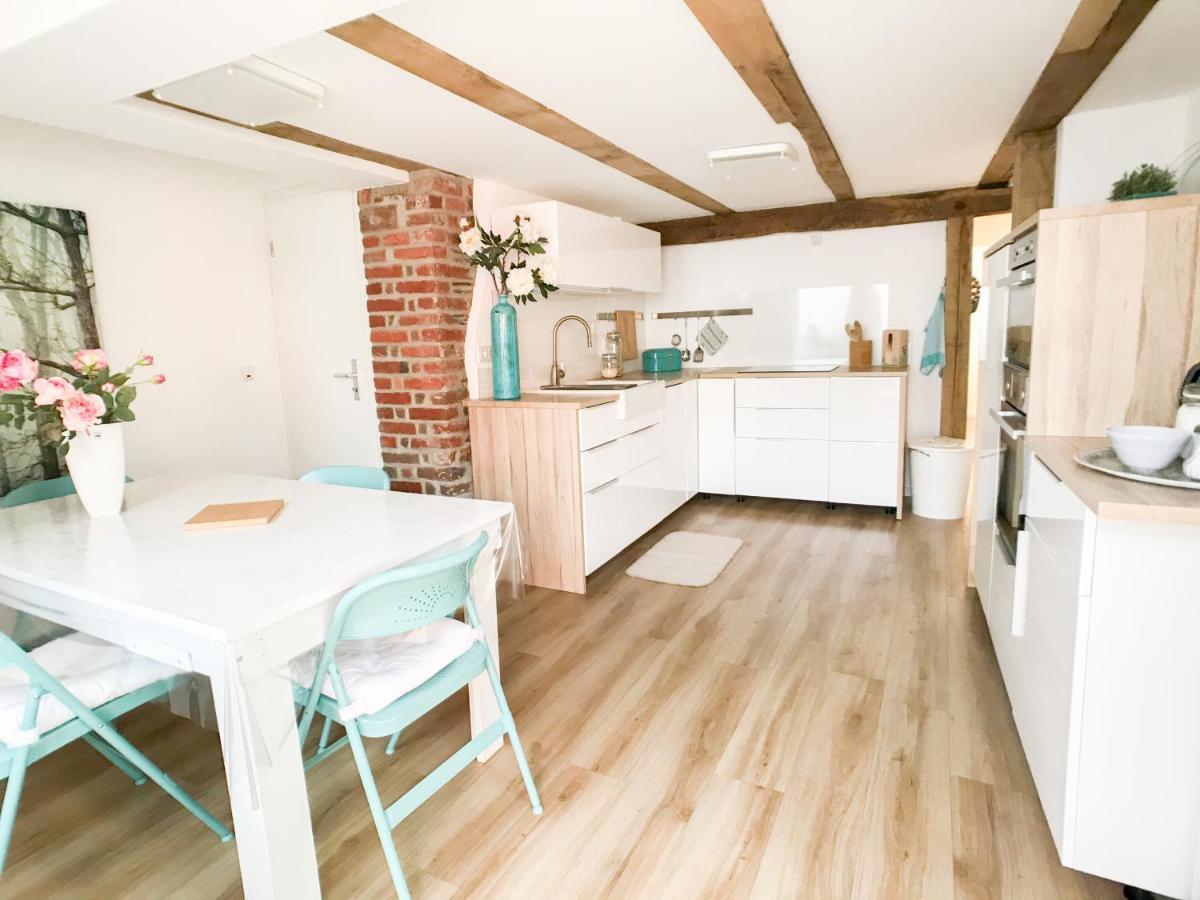 Dream Green Apartment 'Meadow' Gladenbach Luaran gambar
