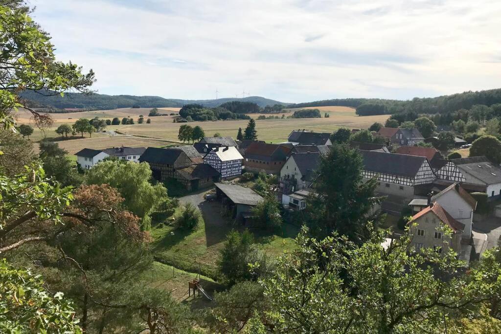 Dream Green Apartment 'Meadow' Gladenbach Luaran gambar